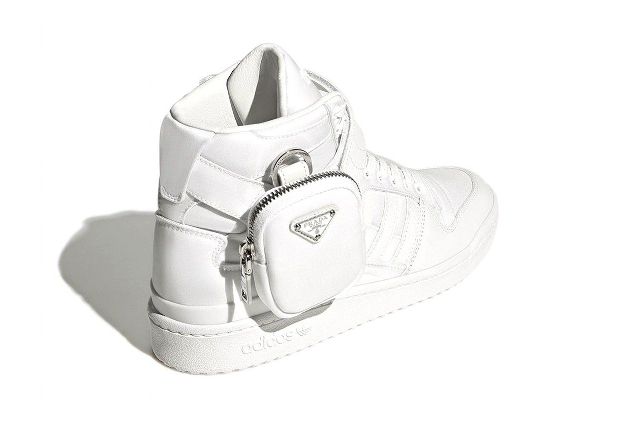 First look: ASAP Rocky unveils the Prada x Adidas Forum sneakers