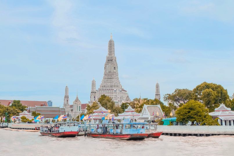 thailand tourist tax bangkok wat arun visitor fee