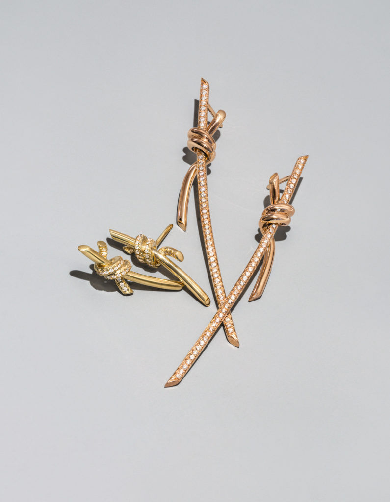 A closer look at the Tiffany Knot collection, a symbol of bold elegance