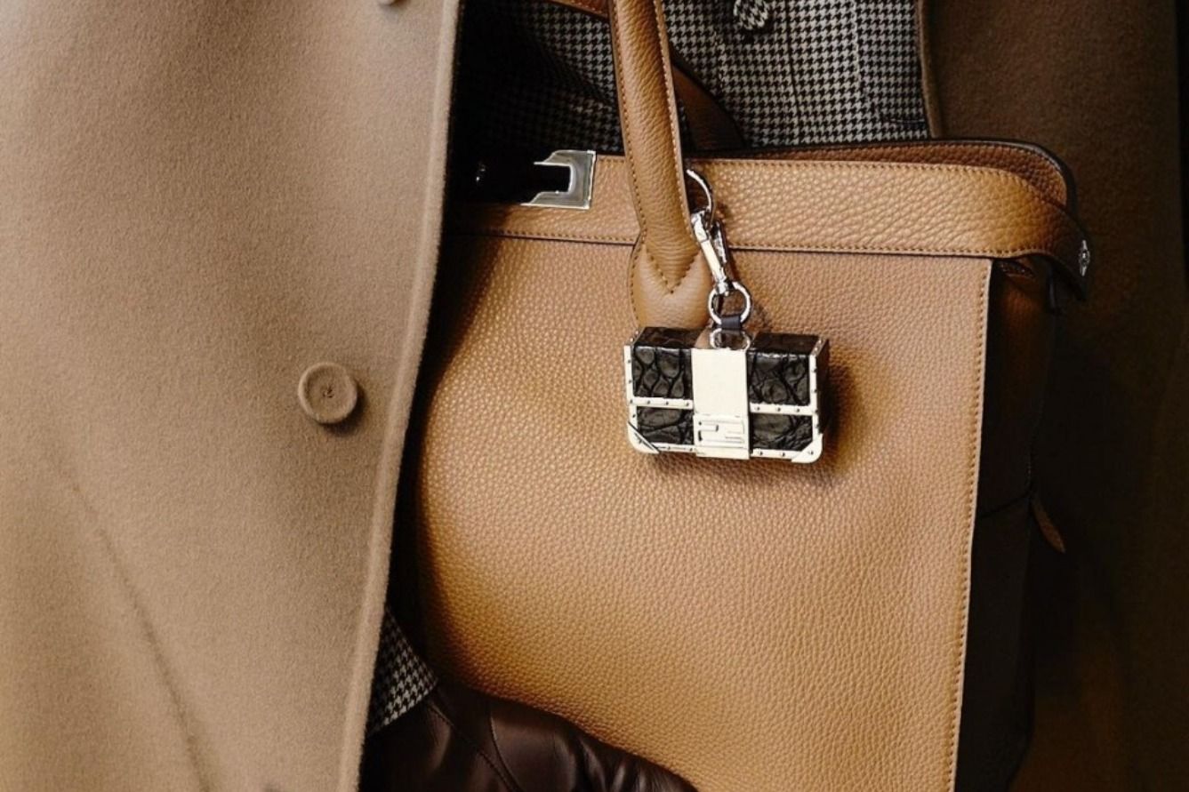 Fendi and Ledger team up for a luxury crypto wallet accessories line