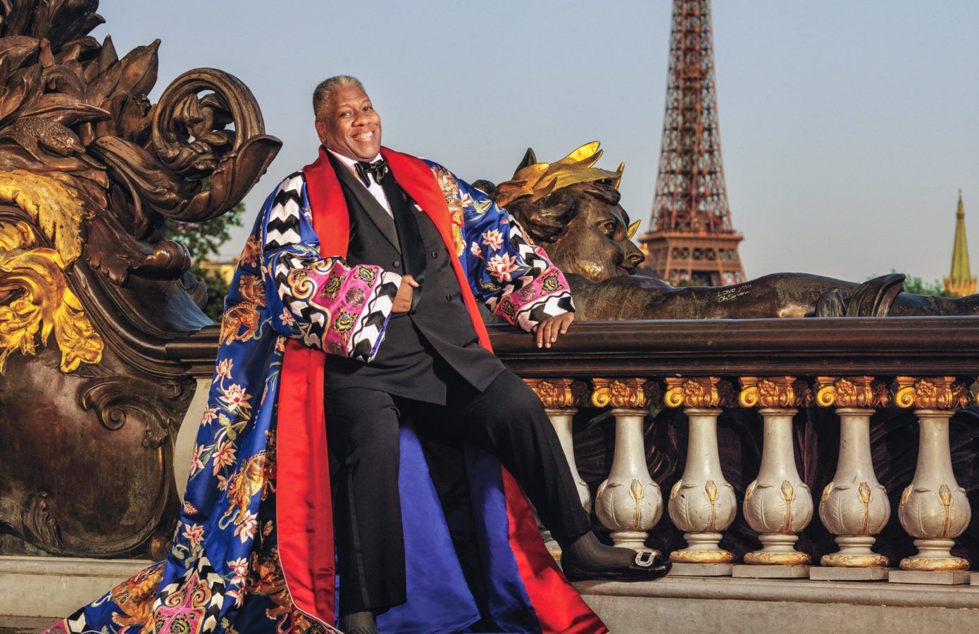 André Leon Talley, legendary fashion visionary, passes away at 73
