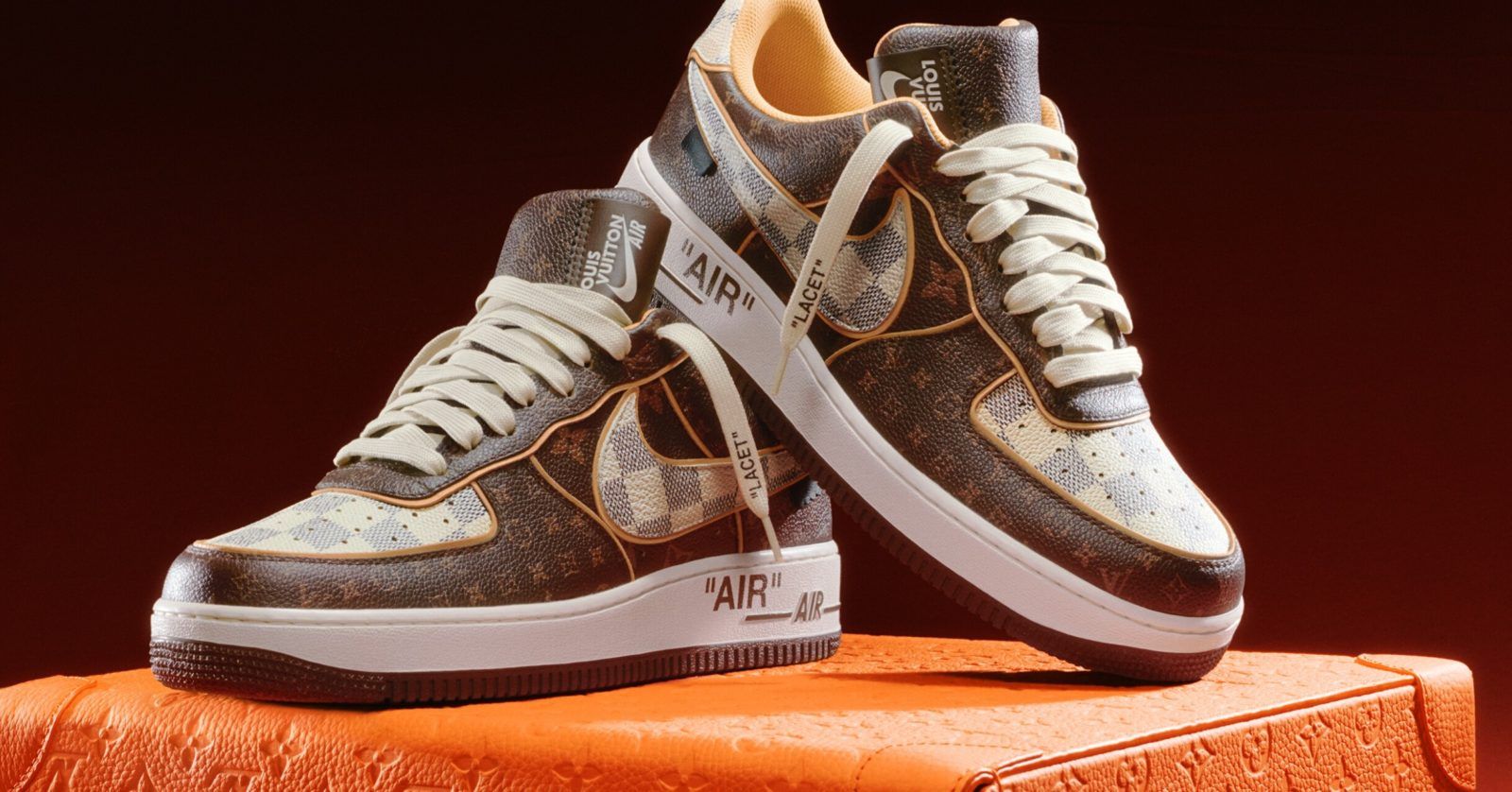 Take a Closer Look at Virgil Abloh's Louis Vuitton Sneakers