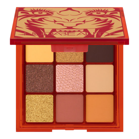 Huda Beauty Tiger Wild Obsessions Eyeshadow Palette (Limited Edition)