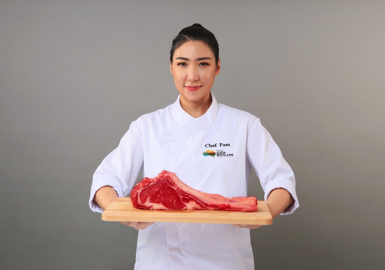 Chef Pam’s take on omakase: out with the fish, in with the beef