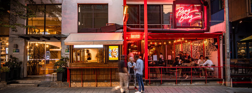 Bangkok restaurants with sultry red interiors to visit for CNY, Vday, or any day, really