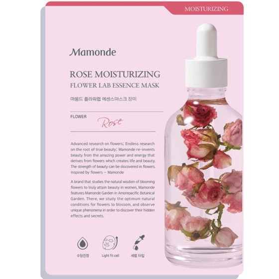 Mamonde Flower (Rose) Lab Essence Sheet Mask
