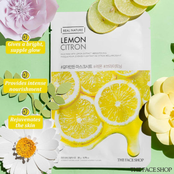The Face Shop Real Nature Daily Glow Mask Sheet