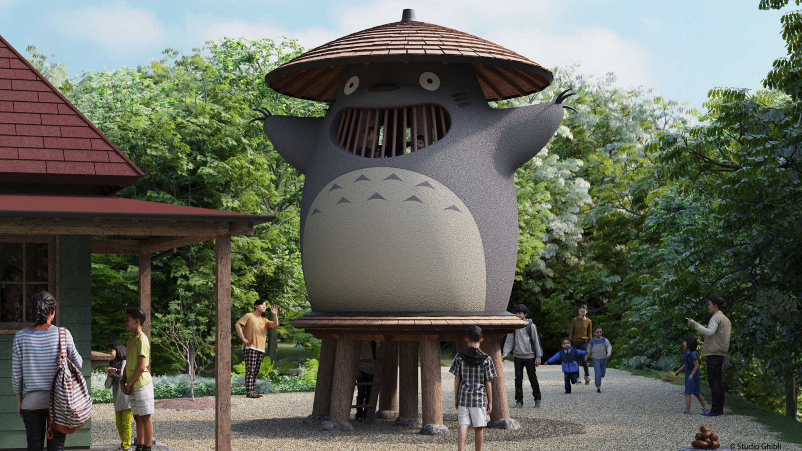 Ghibli Park, a Studio Ghibli theme park, to open in Japan this November