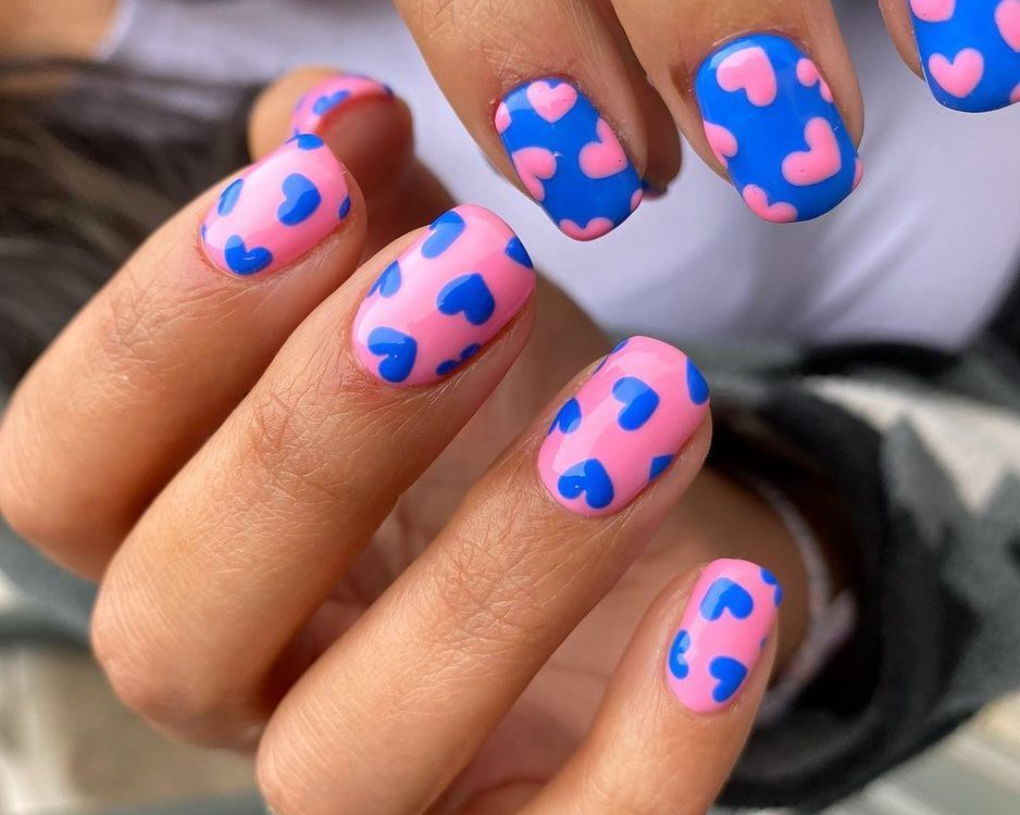 10 nail art ideas for Chinese New Year and Valentine's Day