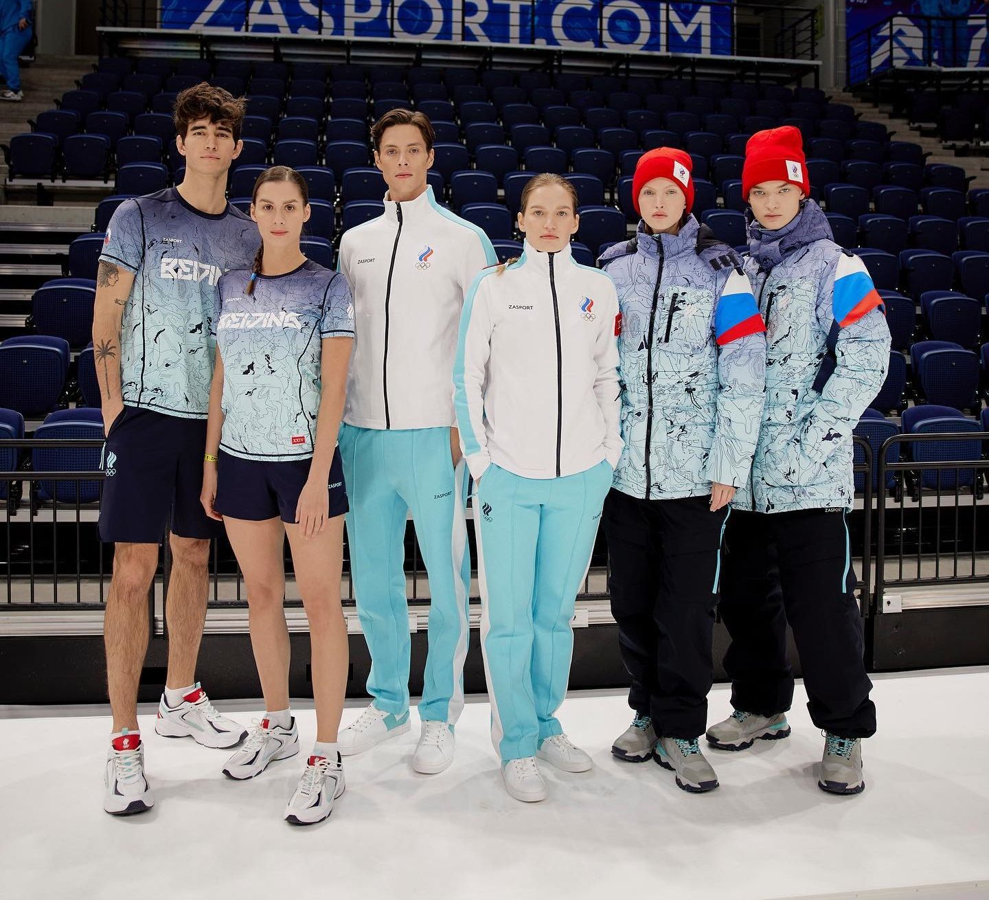 Nike reveals the official Team USA podium outfits for PyeongChang