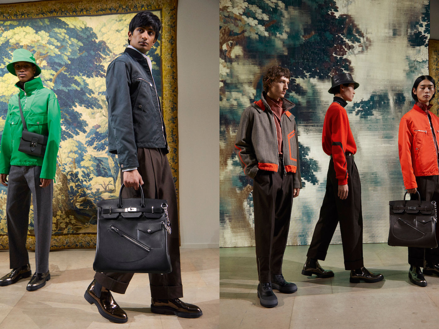 First Look: Hermès launches a Birkin Bag for Men