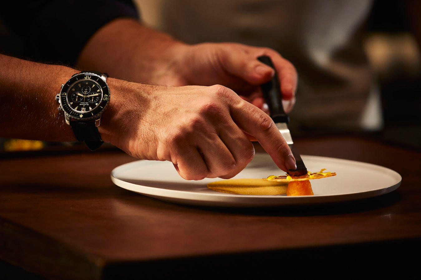 Blancpain and Sühring launch a special tasting menu for Valentine’s Day