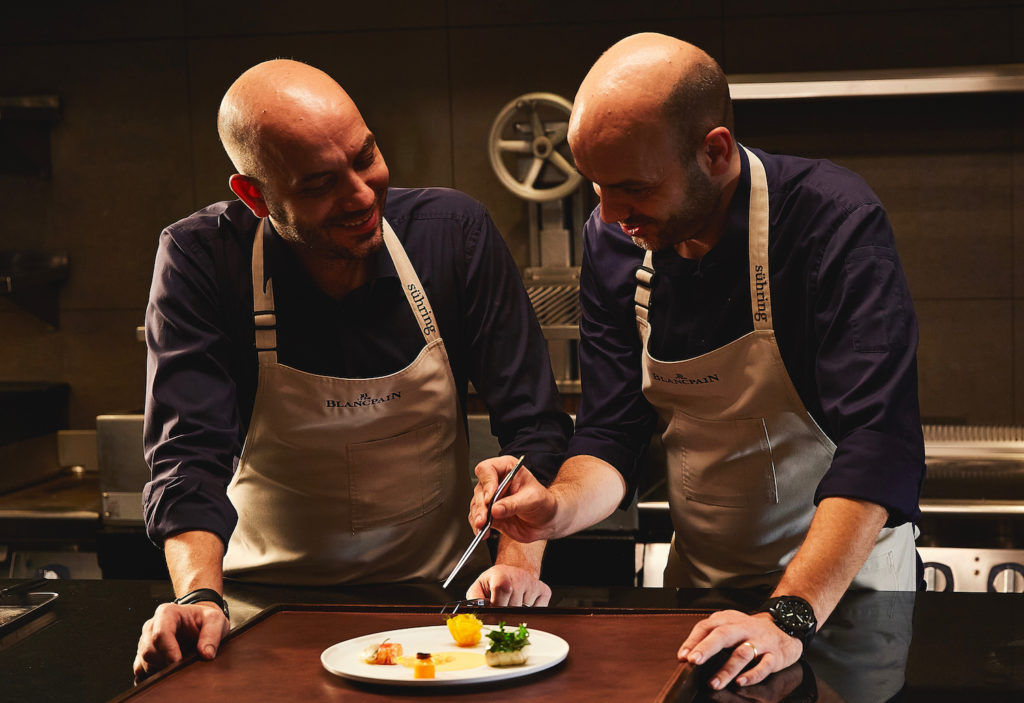 Blancpain and Sühring launch a special tasting menu for Valentine’s Day