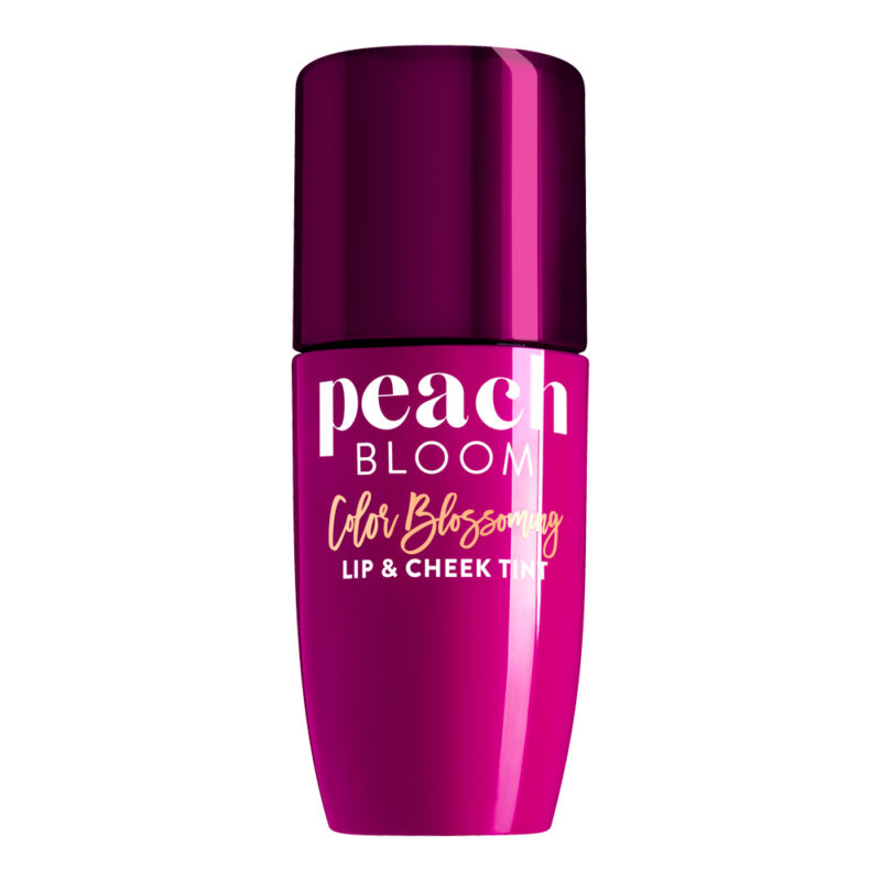 Too Faced Peach Bloom Lip & Cheek Tint in Grape Pop Glow