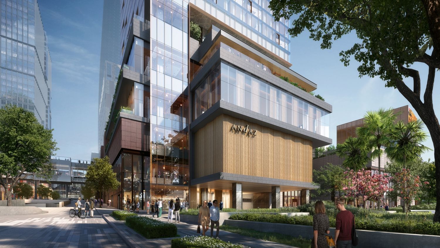 Bangkok set to debut its first Andaz Hotel in 2023