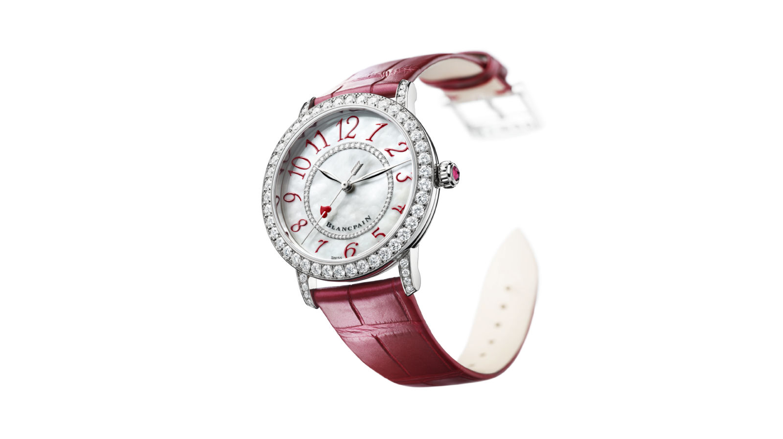 Valentine’s Day 2022: Blancpain’s love-themed Ladybird sweeps a fiery heart across its dial