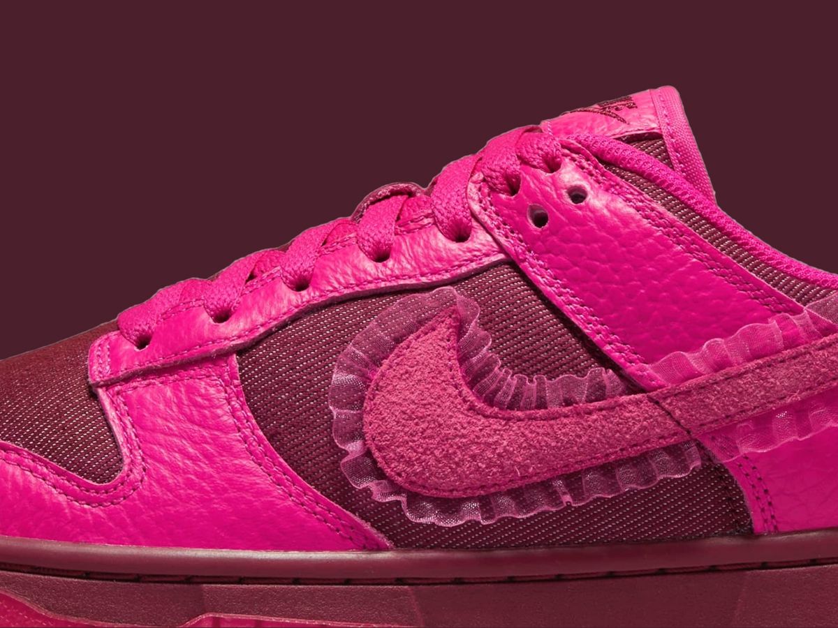 A Closer Look at Virgil Abloh's SB Dunk Tribute From Louis Vuitton
