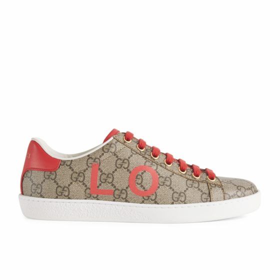 Gucci's Valentine's Day Ace Sneakers