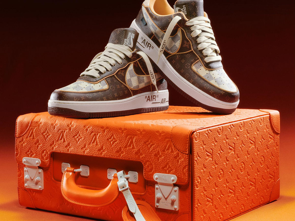 Take A Closer Look At The New NBA x Louis Vuitton Collab Sneaker