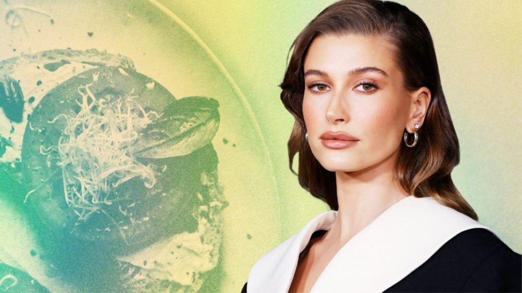 Why Hailey Bieber’s pizza toast is the new Gigi Hadid pasta