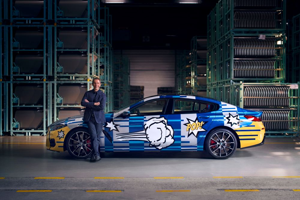 Jeff Koons BMW