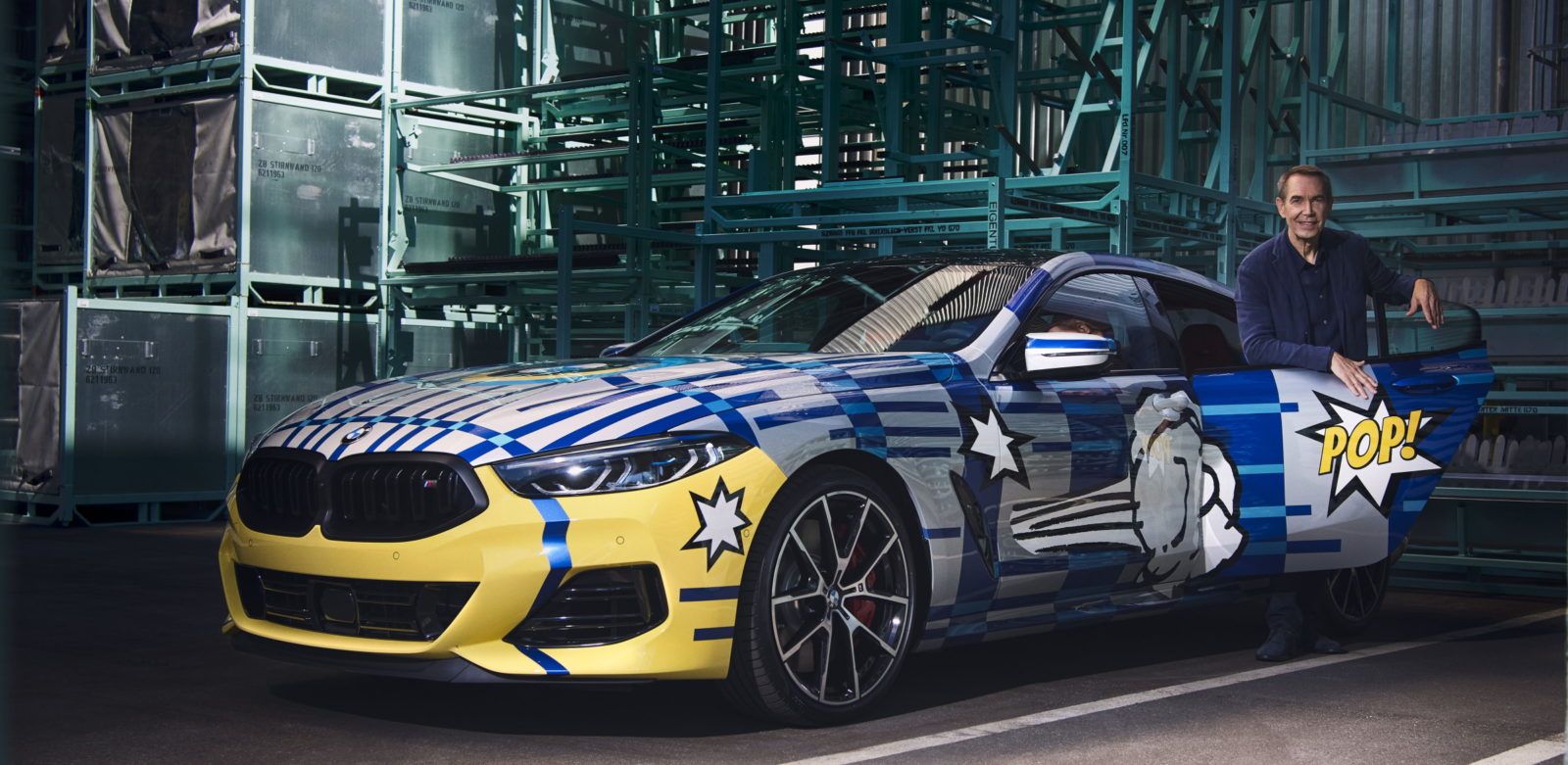 A first look at the special edition BMW by Jeff Koons