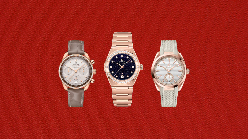 5 OMEGA watches every woman should own