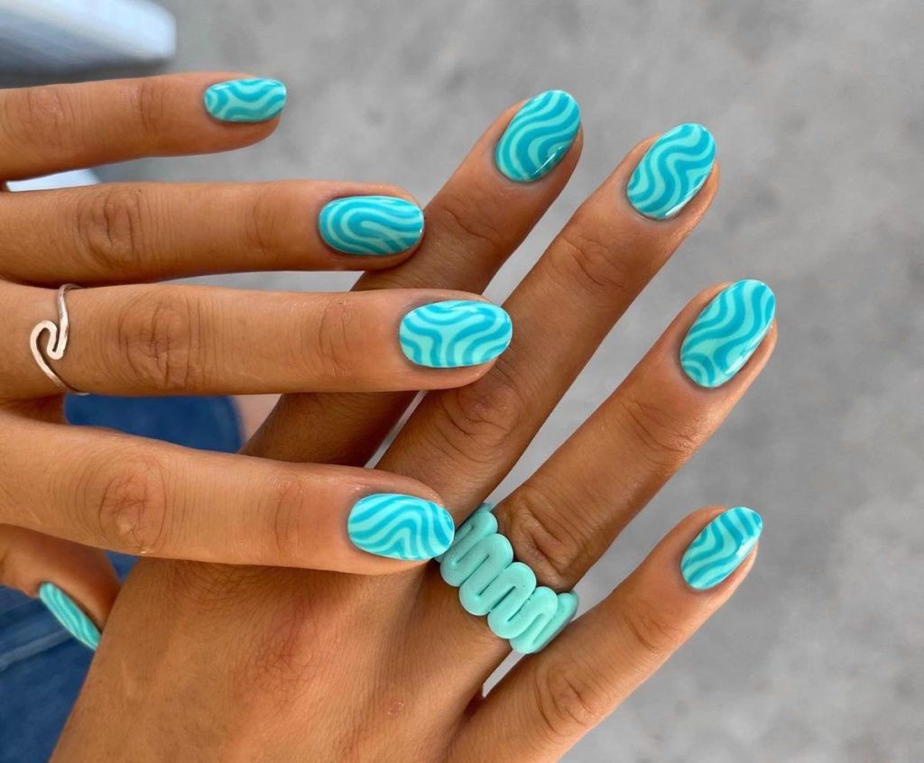 10. "March Nails 2024" on Nail Art Ideas - wide 9
