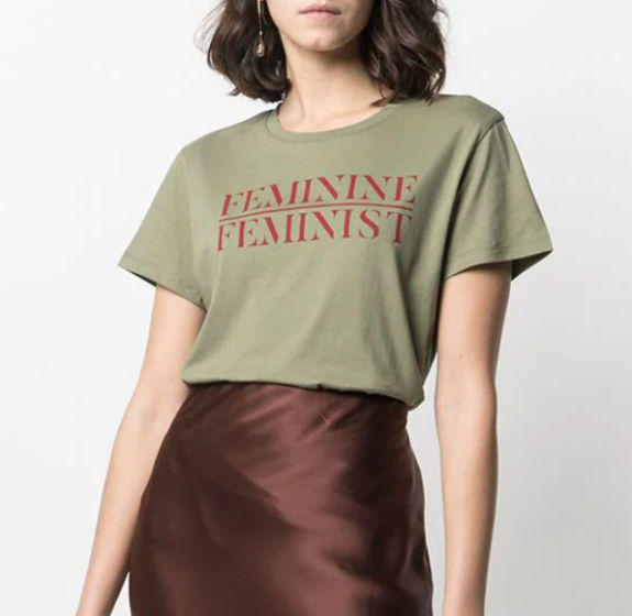 Marlies Dekkers Feminine Feminist Crew Neck T-shirt