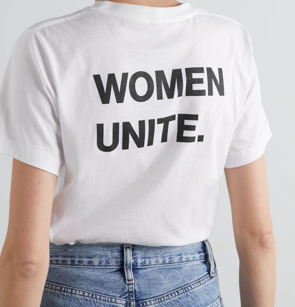 Mindre end Med andre band abort 9 feminist t-shirts to wear this International Women's Day 2022