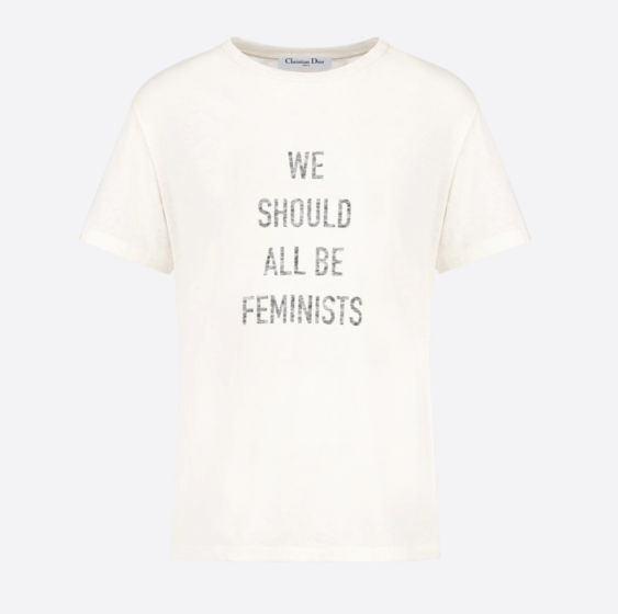 Dior ‘We Should All Be Feminists’ T-shirt