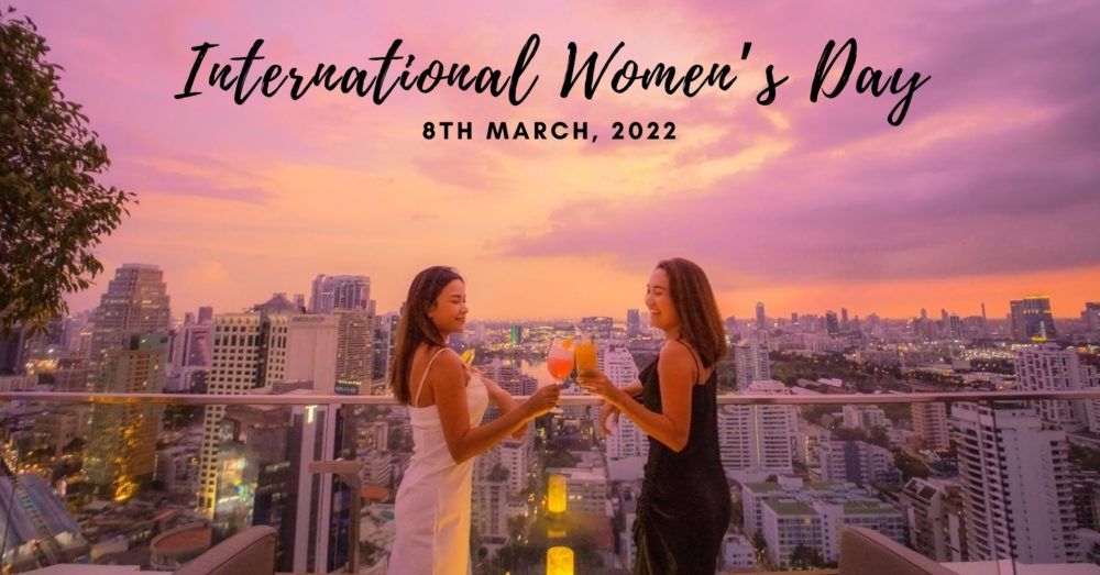 International Women’s Day Rooftop Cocktails