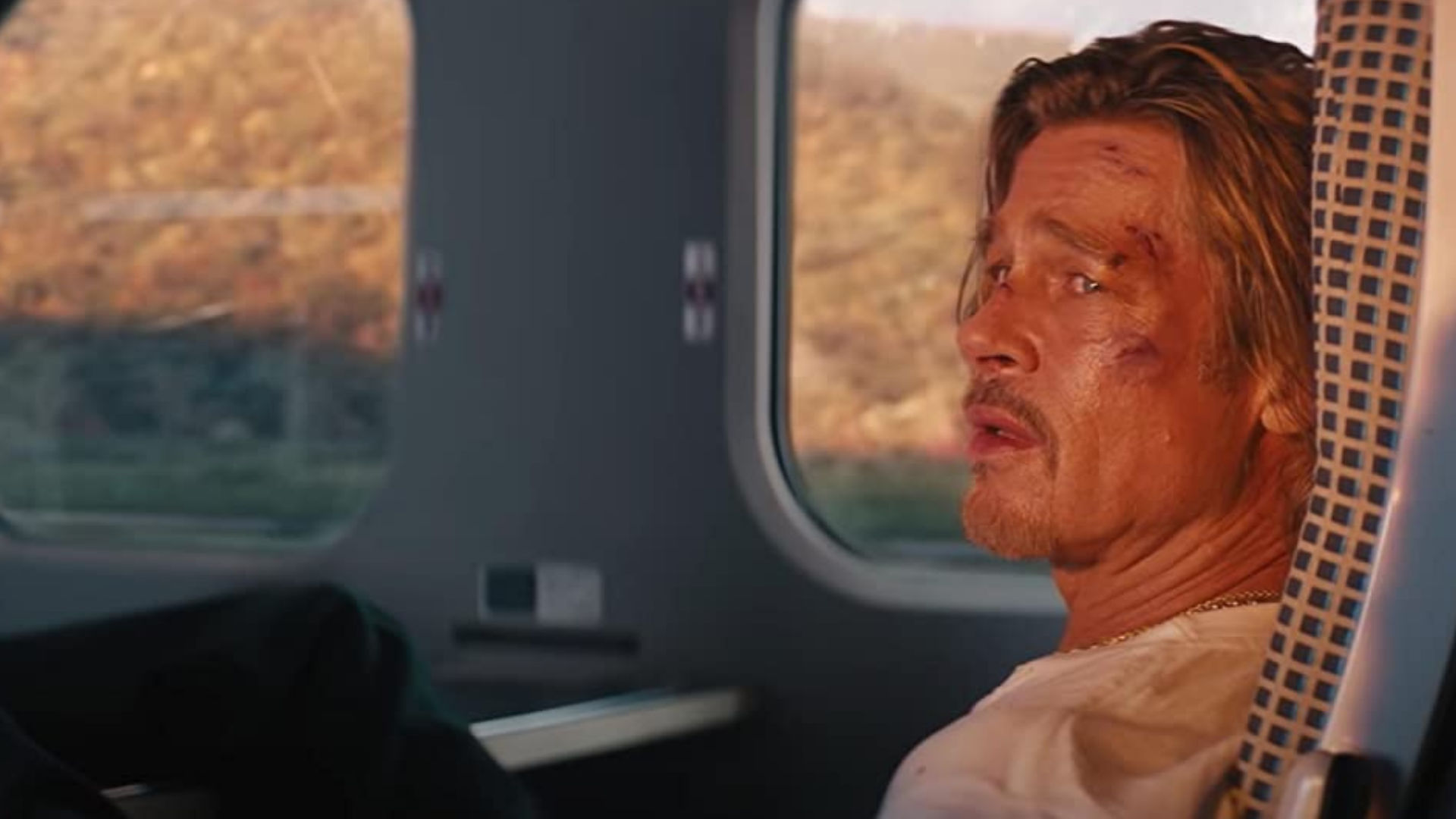 The first trailer of Brad Pitt’s ‘Bullet Train’ has released