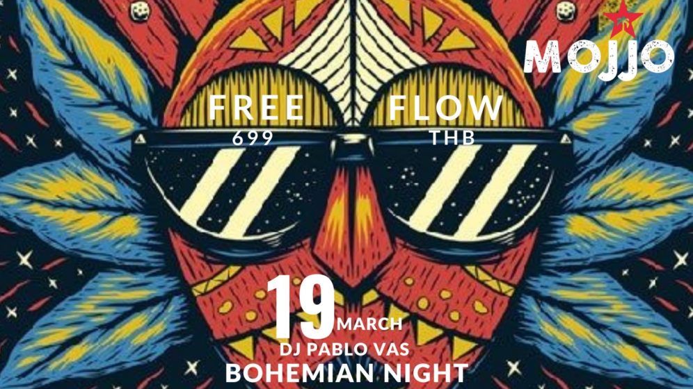 Bohemian Rooftop Party