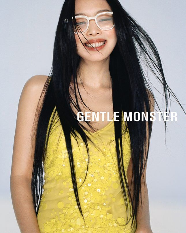 Gentle Monster X Jennie Angel GC3 Jentle Garden BLACKPINK Glasses