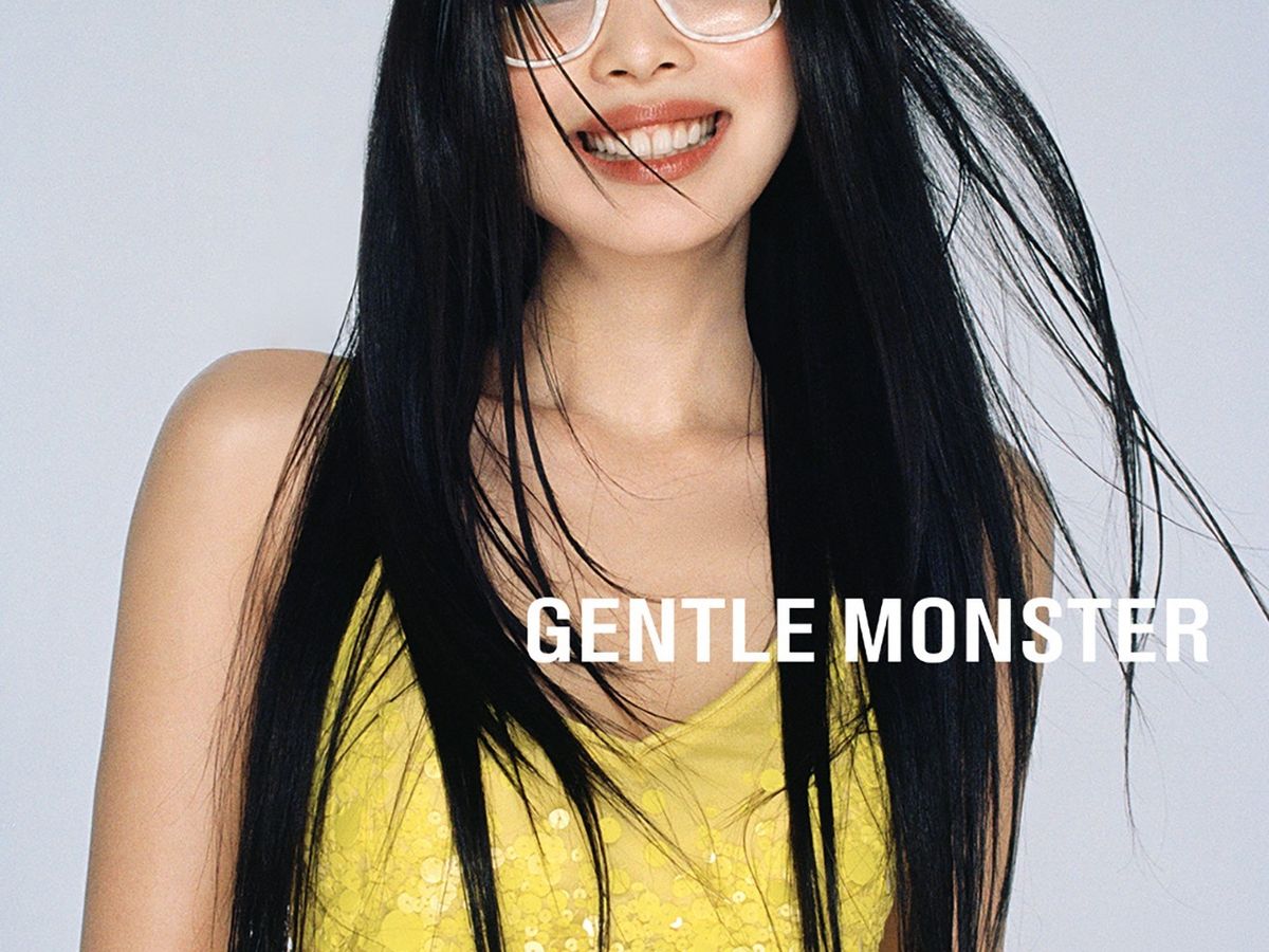 Gentle Monster and BLACKPINK's Jennie team up for Jentle Garden