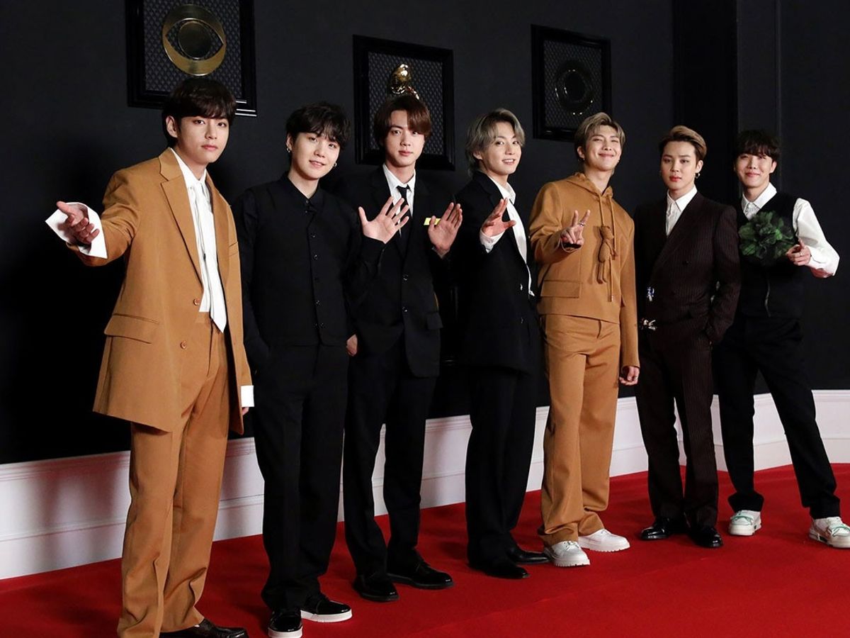 BTS For 'GRAMMYs 2023', Under New Category!! 