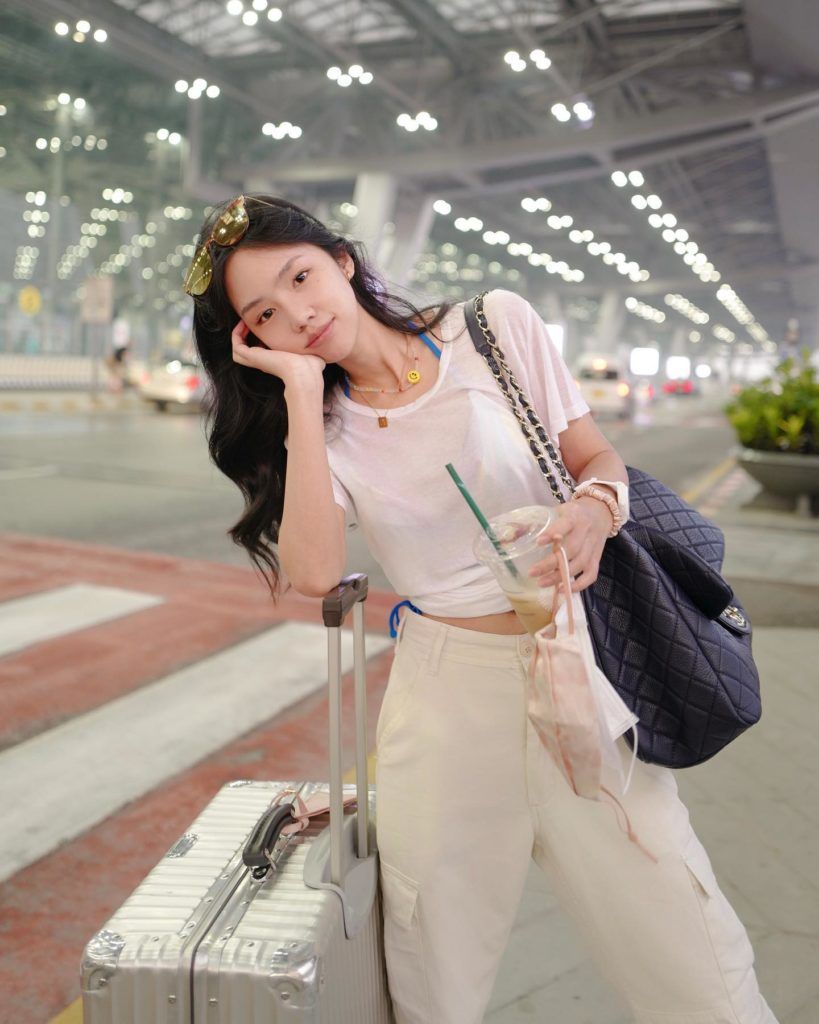 thailand tourist outfit female