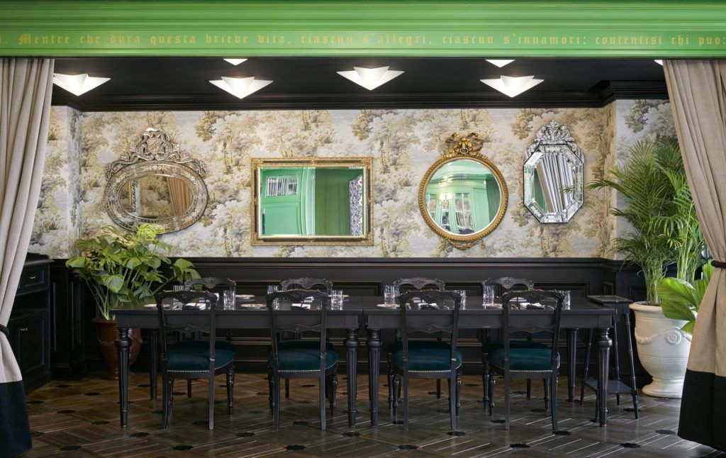 A look inside the Gucci Osteria da Massimo Bottura opening in Seoul