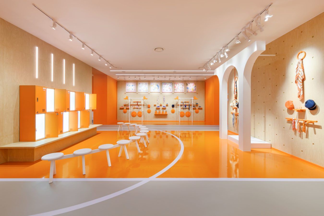 A pop-up gym by French luxury brand Hermes? TODAY reporter tries a workout  quite unlike any other - TODAY