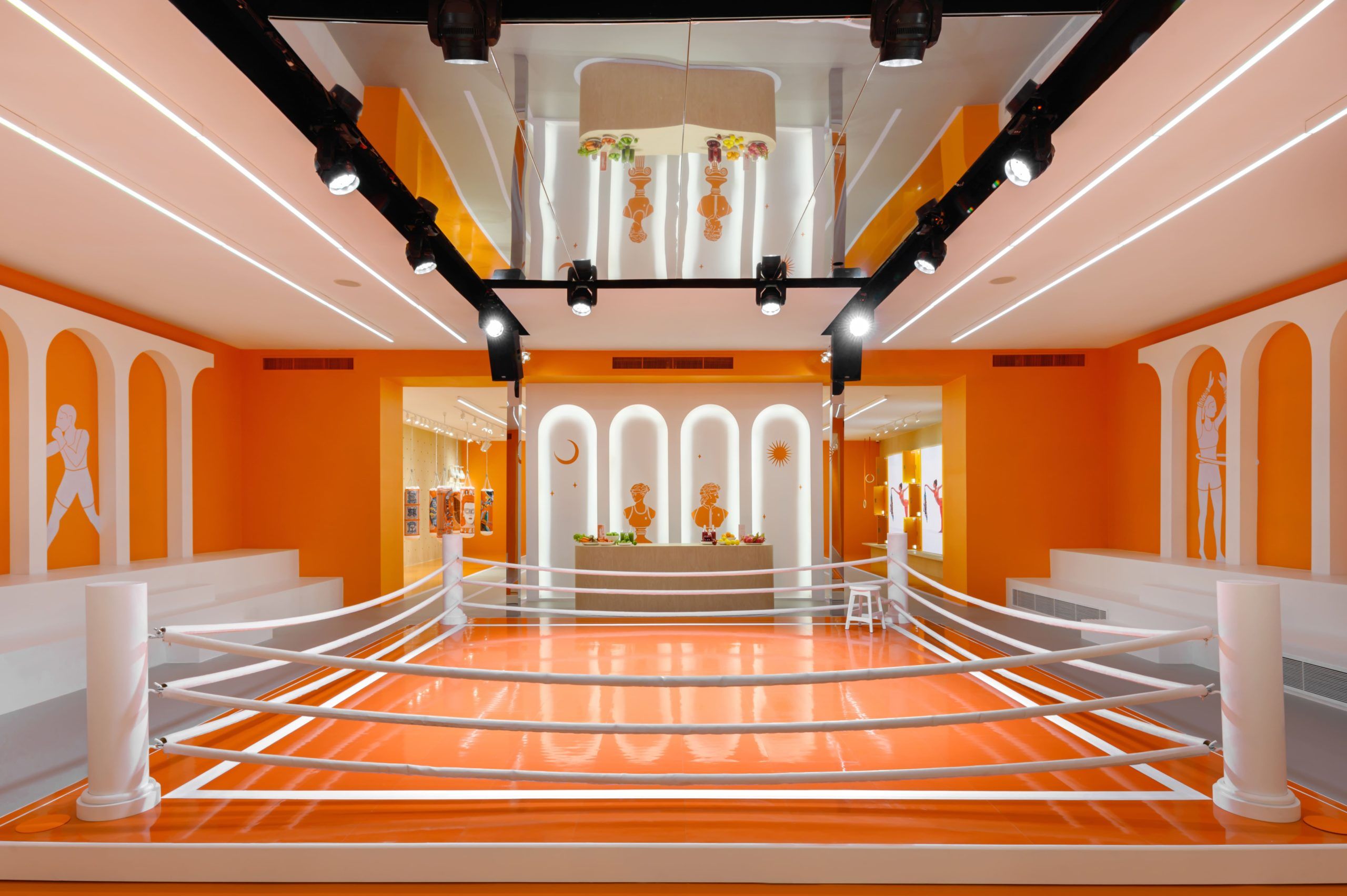 People who will enjoy HermèsFit, Hermès' latest gyme experience