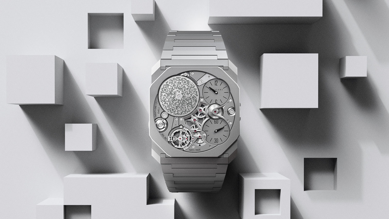 Bulgari launches the world’s thinnest watch with the Octo Finissimo Ultra Watch