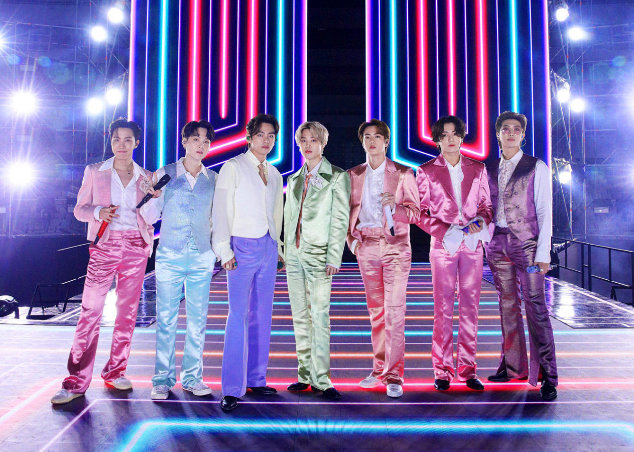 How to watch BTS Permission To Dance On Stage Las Vegas 2022 concert online
