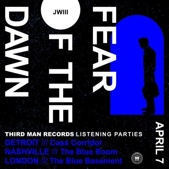 'Fear of the Dawn' by Jack White