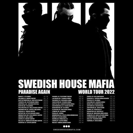 'Paradise Again' by Swedish House Mafia