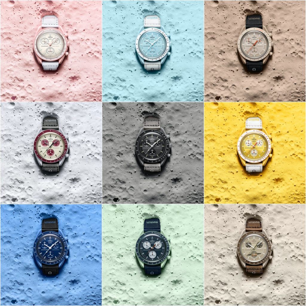 最新デザインの Swatch × Omega Mission on Earth abamedyc.com