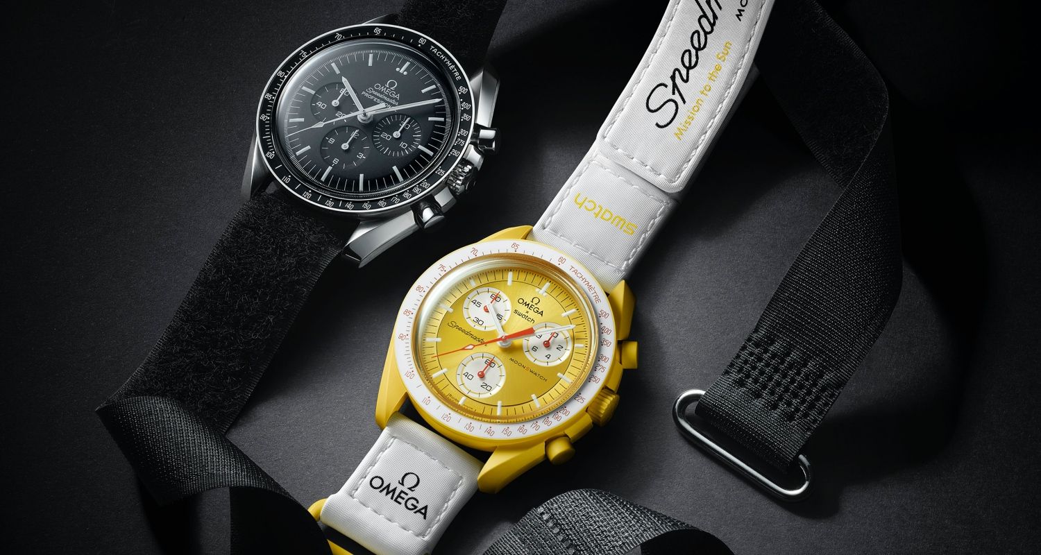 A closer look at the Omega and Swatch MoonSwatch everyone is going crazy for