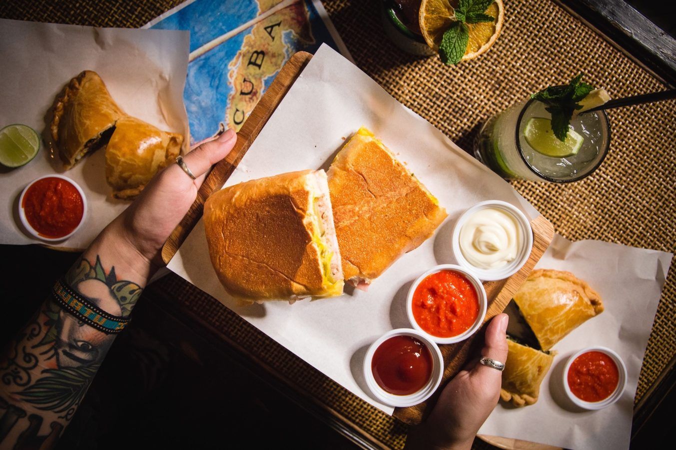 Where to find the best Cuban sandwiches in Bangkok