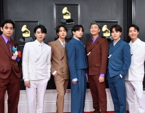 BTS Reacts To Losing Grammys 2022 Award To Doja Cat: 'We're Not Happy  But' - News18