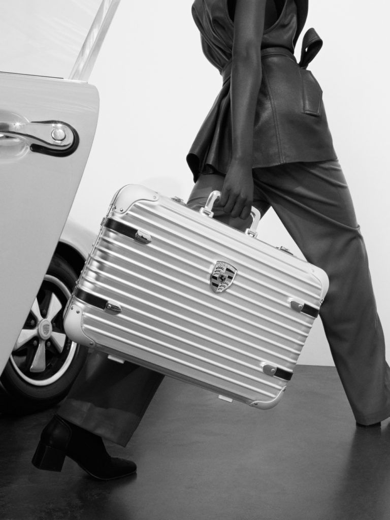 Rimowa x Porsche's new limited edition is inspired by the